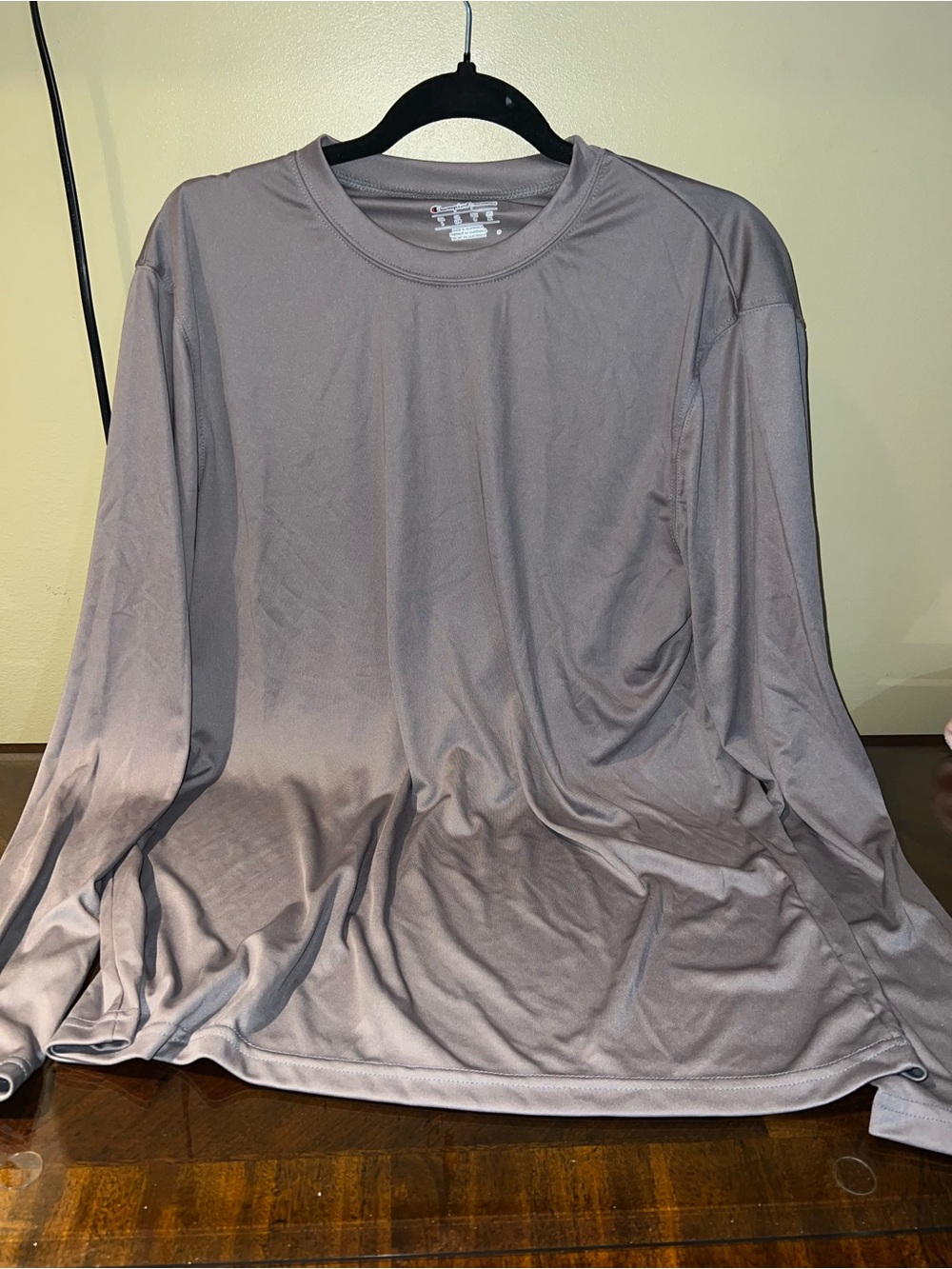 Champion Performance Crewneck Tee - Gray